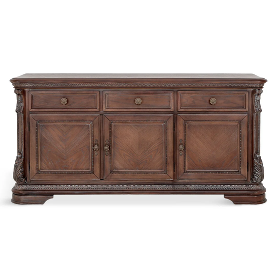 Kendricks 176Cm Wide 3 Drawer Sideboard