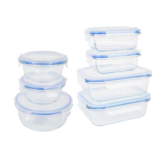 7 Container Food Storage Set