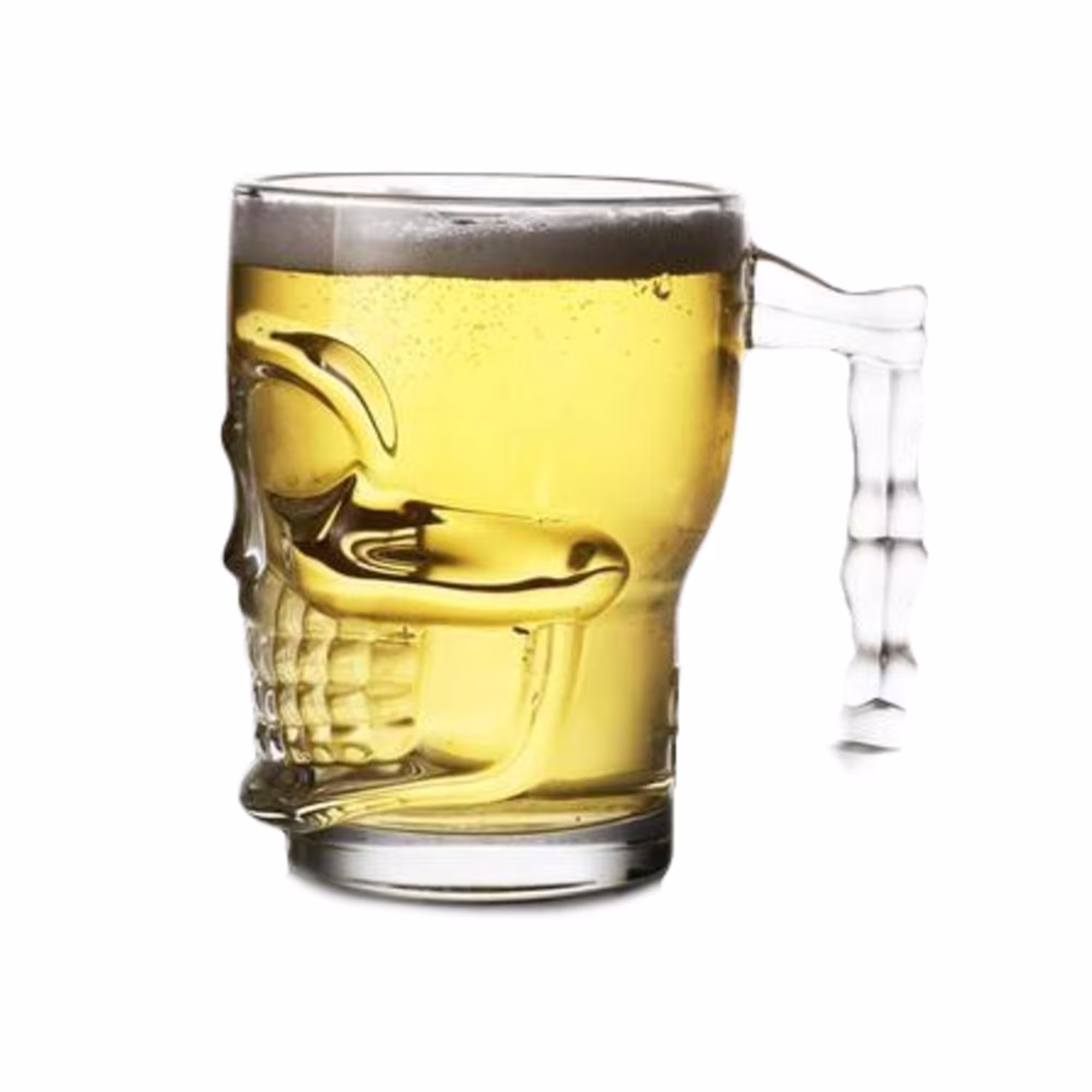 Skull Beer Mug 17Oz