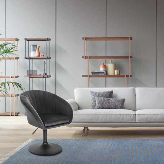 Breene Height Adjustable Swivel Bar Stool
