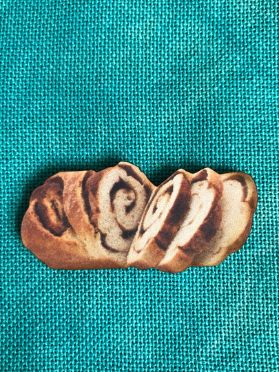 Cinnamon Swirl Cake | Wooden Needle Minder