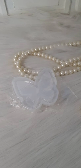 Butterfly Shaker Resin Mold | +3Pcs Plastic Sheets