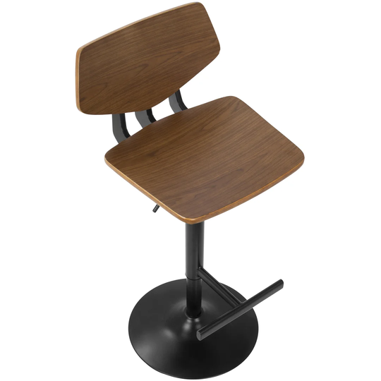 Ina 64cm Swivel Bar Stool