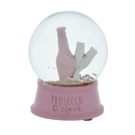 Willia Glitter O'clock Cloche or Water Globe