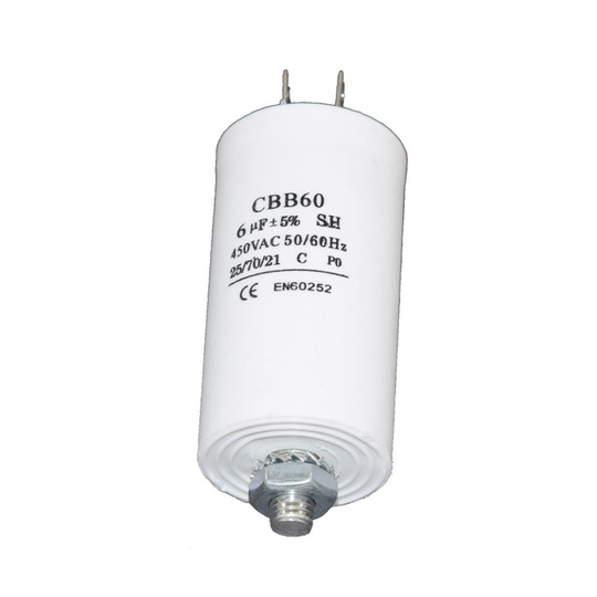 Universal 6UF Microfarad Appliance Motor Start Run Capacitor