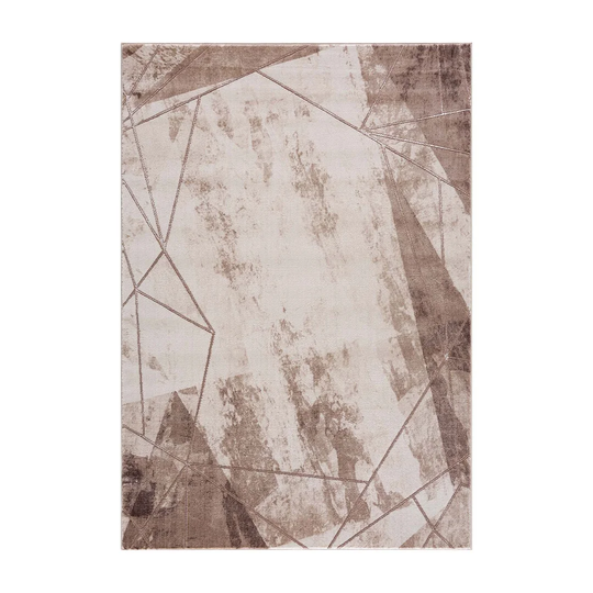 Ried Flatweave Beige Rug