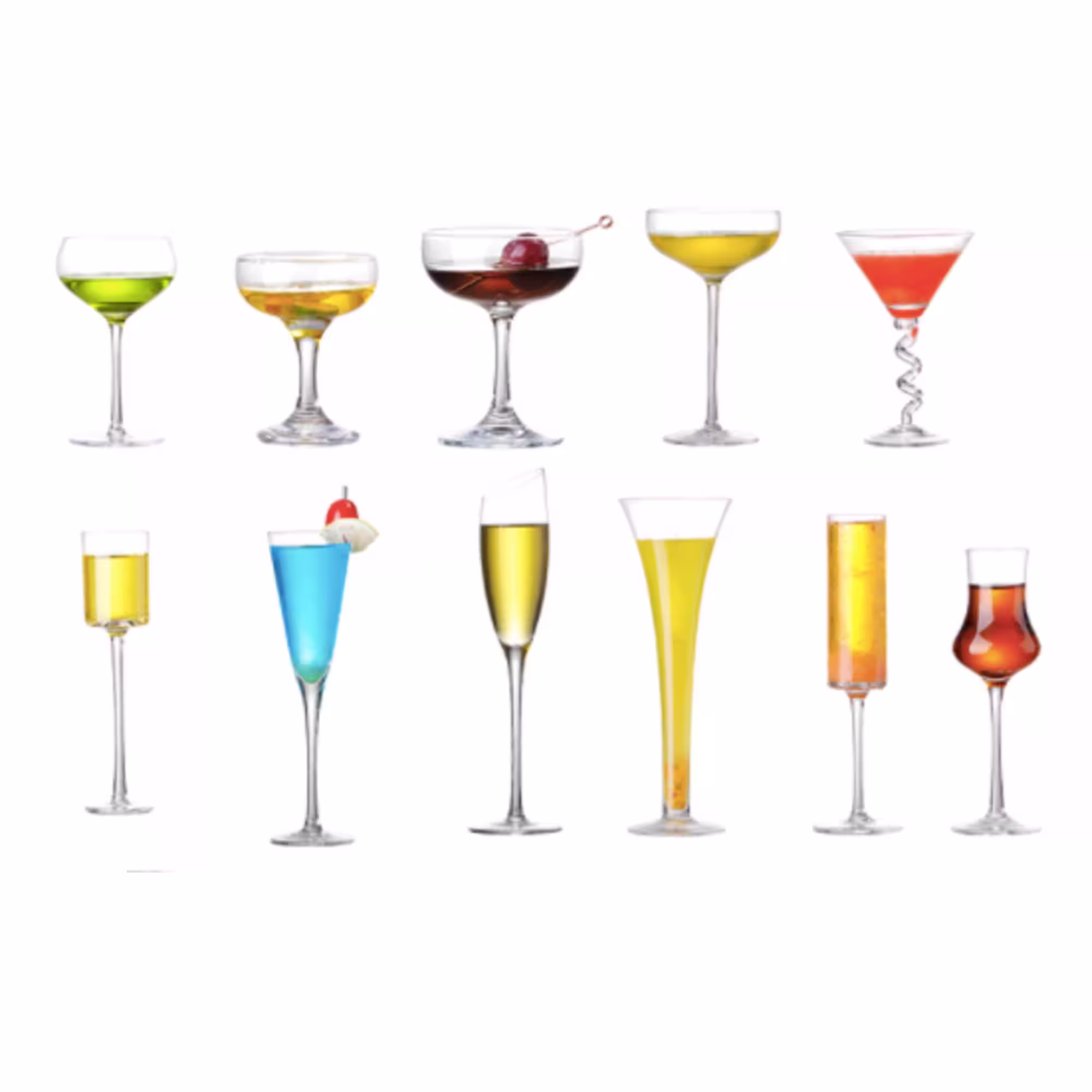 Cocktail Glasses | Set Of 2