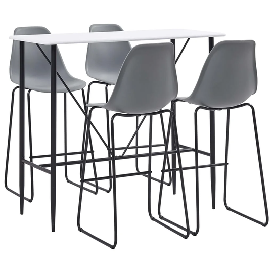 Eastertown 4 - Person Dining Set
