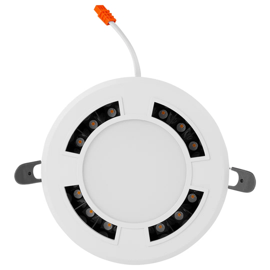 Down Light AC85-265V 6500K+3000K Power: 12/18/24/36/50W Suitable For Wine Cabinet Miniature Counter Corridor Light