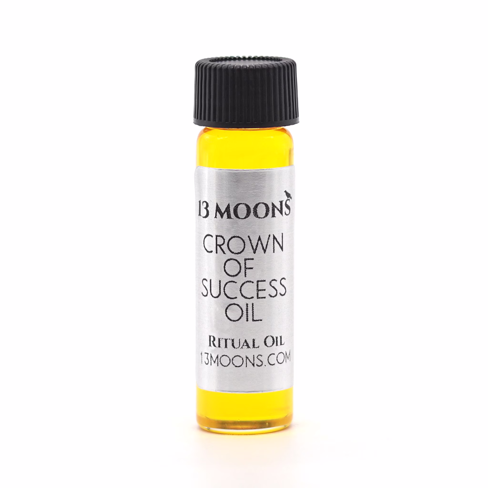 Crown Of Success Oil By 13 Moons, Spiritual Oil, Ritual Anointing Blended Essential Oils For Wicca, Witchcraft