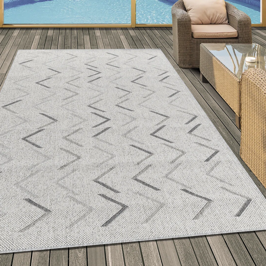 Caitlynn Flatweave Cream Rug
