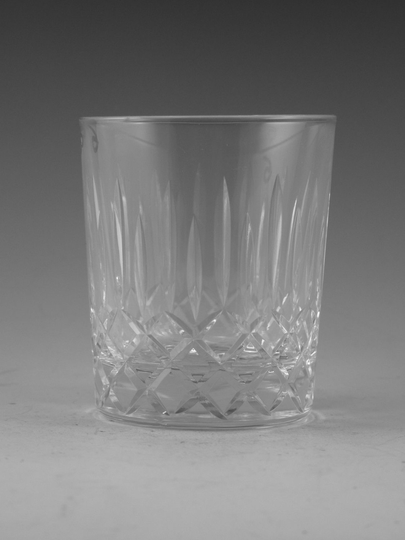 Edinburgh Crystal - Appin Cut Juice Tumbler Glass/Glasses 3