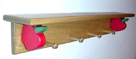 Apple Wall Shelf