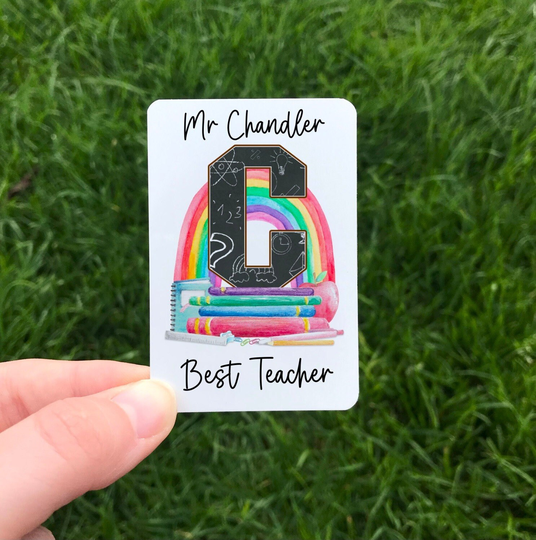 Magnet | Teacher Gift Fridge Small Gifts For Teachers End Of Year Teaching Assistant Best Childminder
