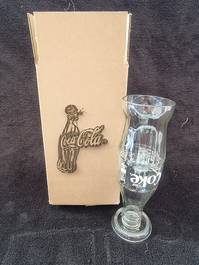 Glass Upcycled Quirky Coca Cola Bottle Box Set Personalised