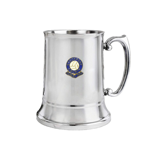 Stockport County football club tankard