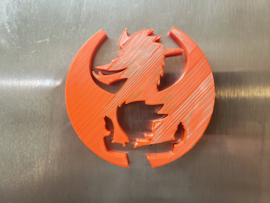 American Dragon Jake Long Fridge Magnet