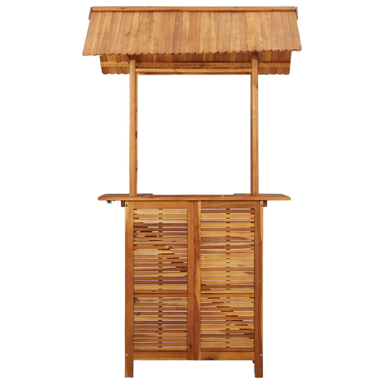Aaraf Sol 72 Outdoor with Solid Wood Outer Material