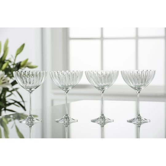 Erne Saucer Champagne Flute