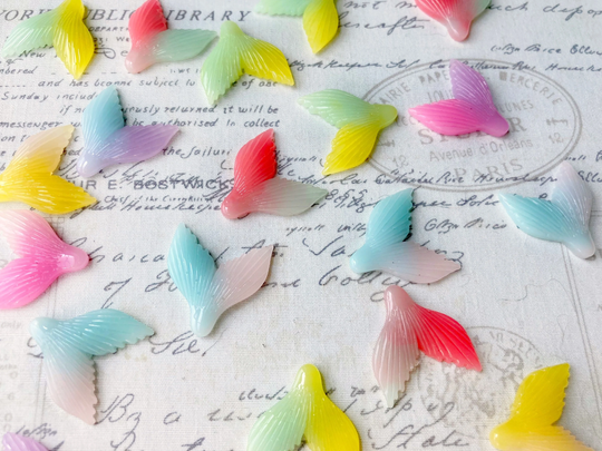 Mermaid Magnets Or Pushpins, Magnets, Tail Colorful Mermaid, Decorative Magnet