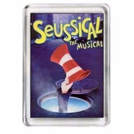 Seussical. The Musical. Fridge Magnet