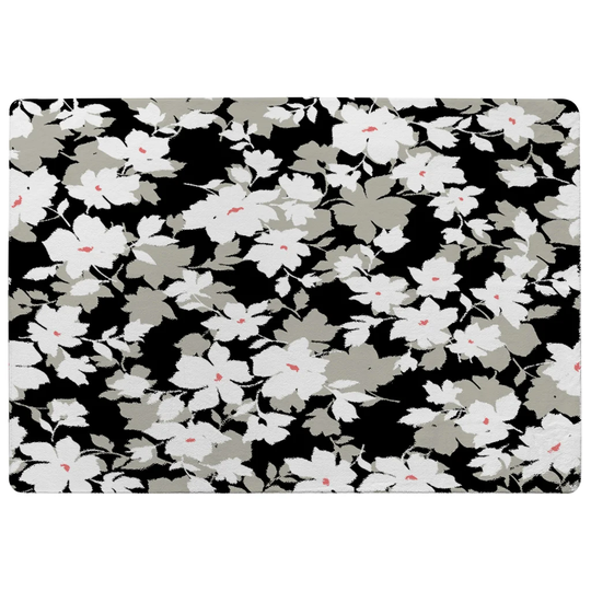 Newville Shaggy White Area Rug