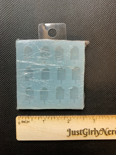 Clear Popsicles Mold -stud Earring Mold - Bits
