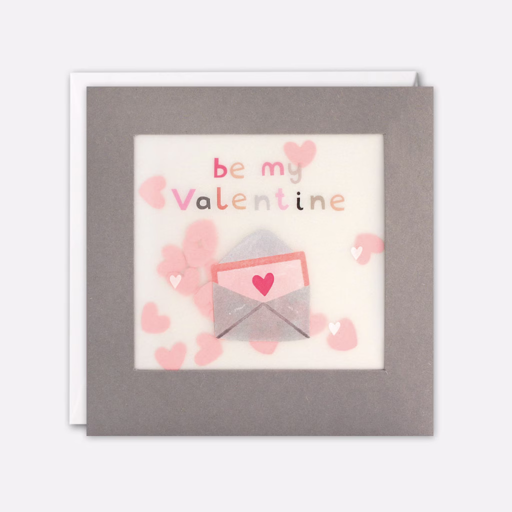 Love Letter Valentine's Day Card With Paper Confetti - Shakies By James Ellis