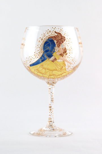 Beauty & The Beast Gin Balloon