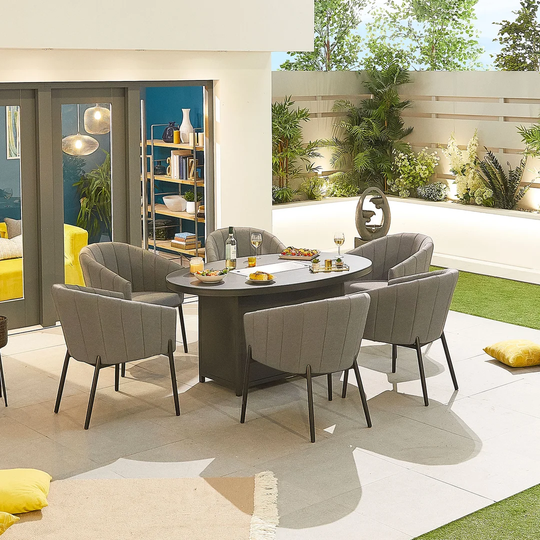 Turah 6 Seater Dining Set