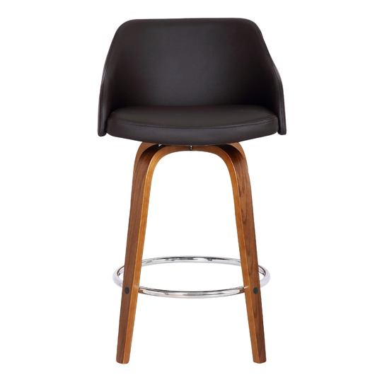 Aiken 66cm Swivel Bar Stool