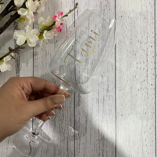 Personalised Champagne Flute | Toasting Glasses For Wedding Engagement Gift Bridesmaid Favours Custom Gifts