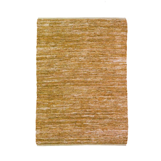 Pershore Skin Braided Yellow Rug