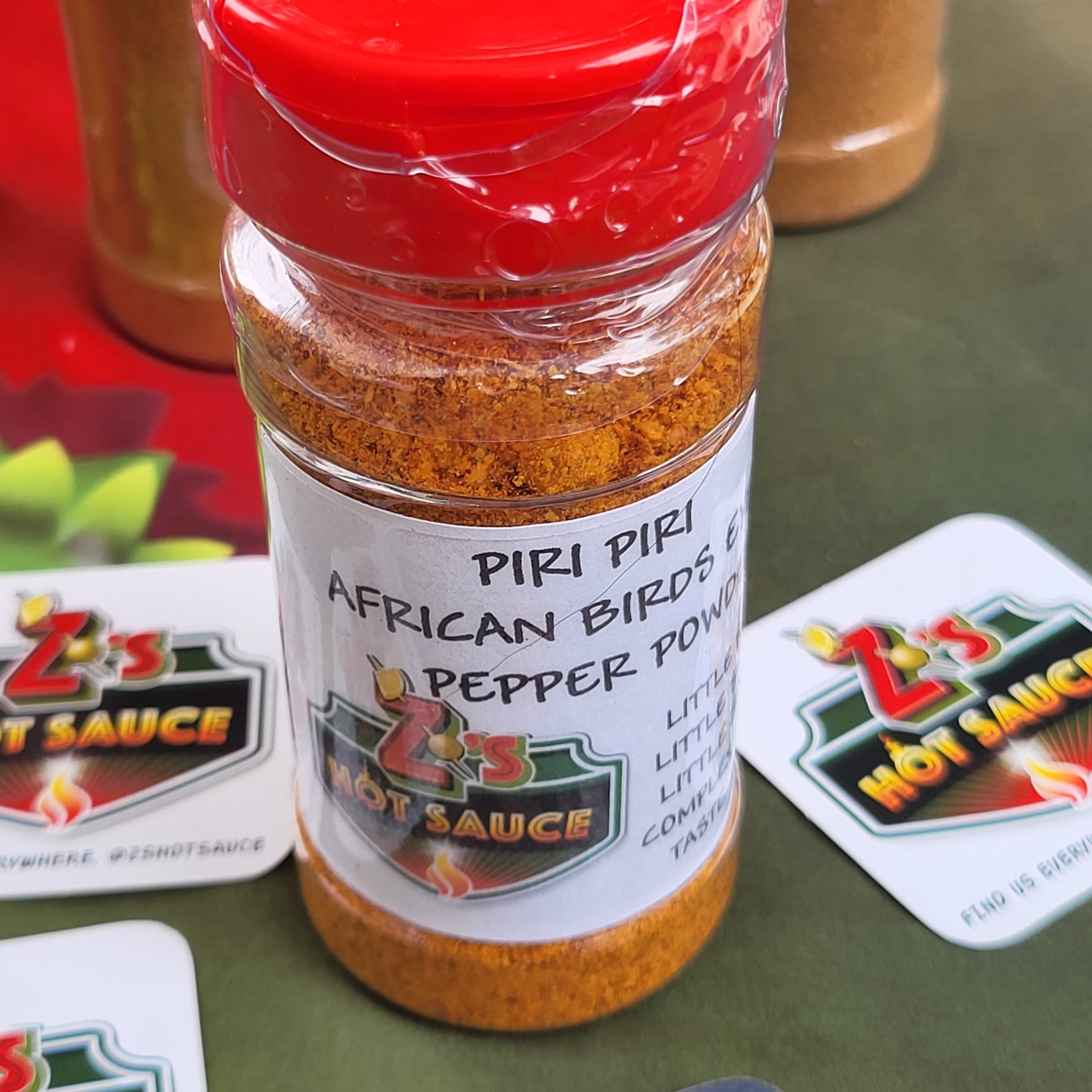 African Birds Eye Piri Pepper Powder