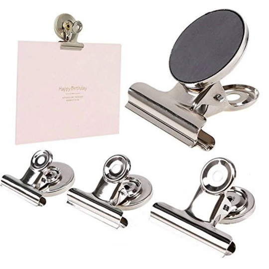 5 Piece Fridge Magnet Hook Clips Set