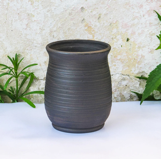 Ceramic Wine Glass, Stemless Glass, Pottery Wine Glass, Handmade Tumbler, Rustic Glass, Eco Friendly Glass