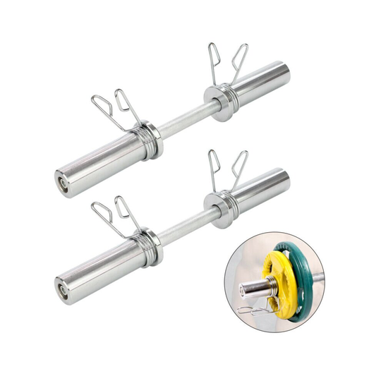 New 2" Olympic Dumbbell Bars Set & Weights Weight Lifting Dumbell