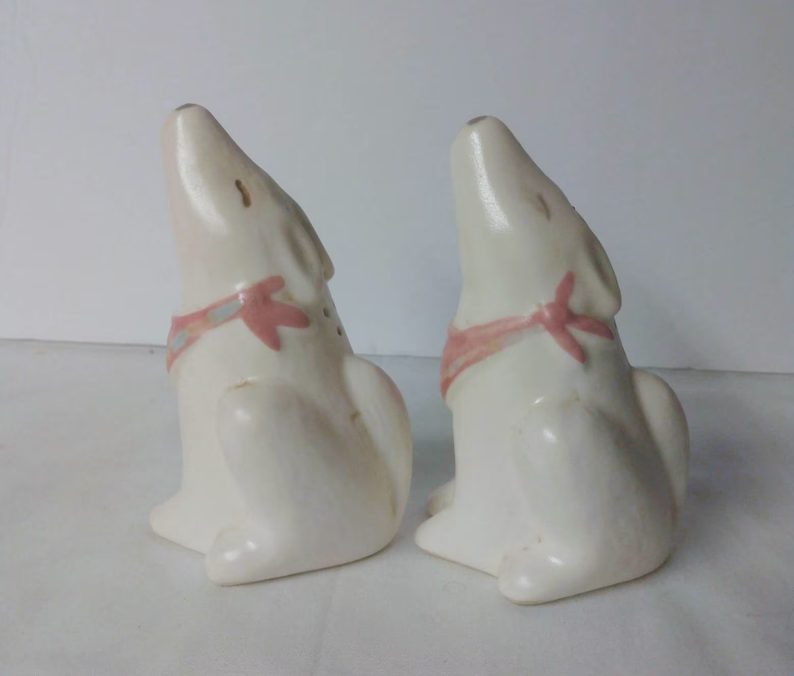 Treasure Craft Coyote Salt & Pepper Shakers