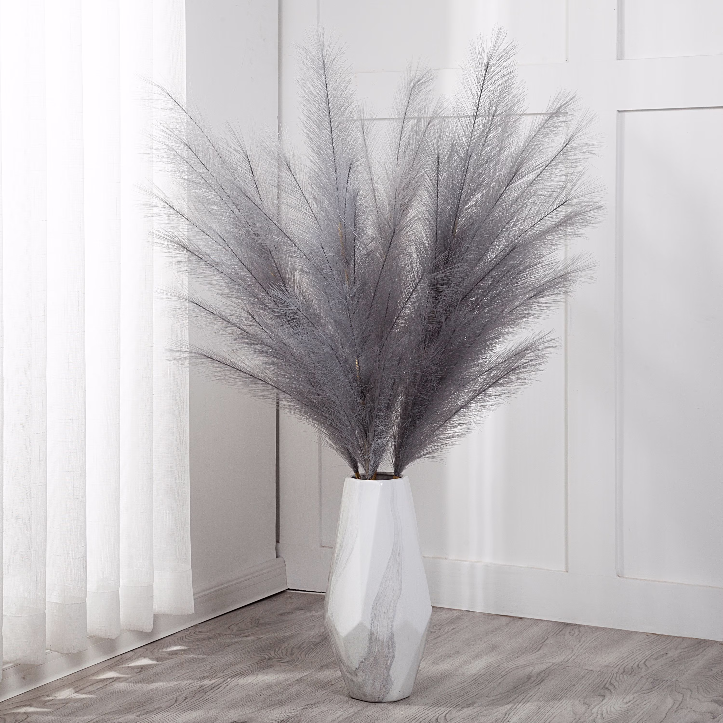 Boho Dried Flower Bouquet | Home Decor Housewarming Gift Wedding Flowers Pampas Dry Grass