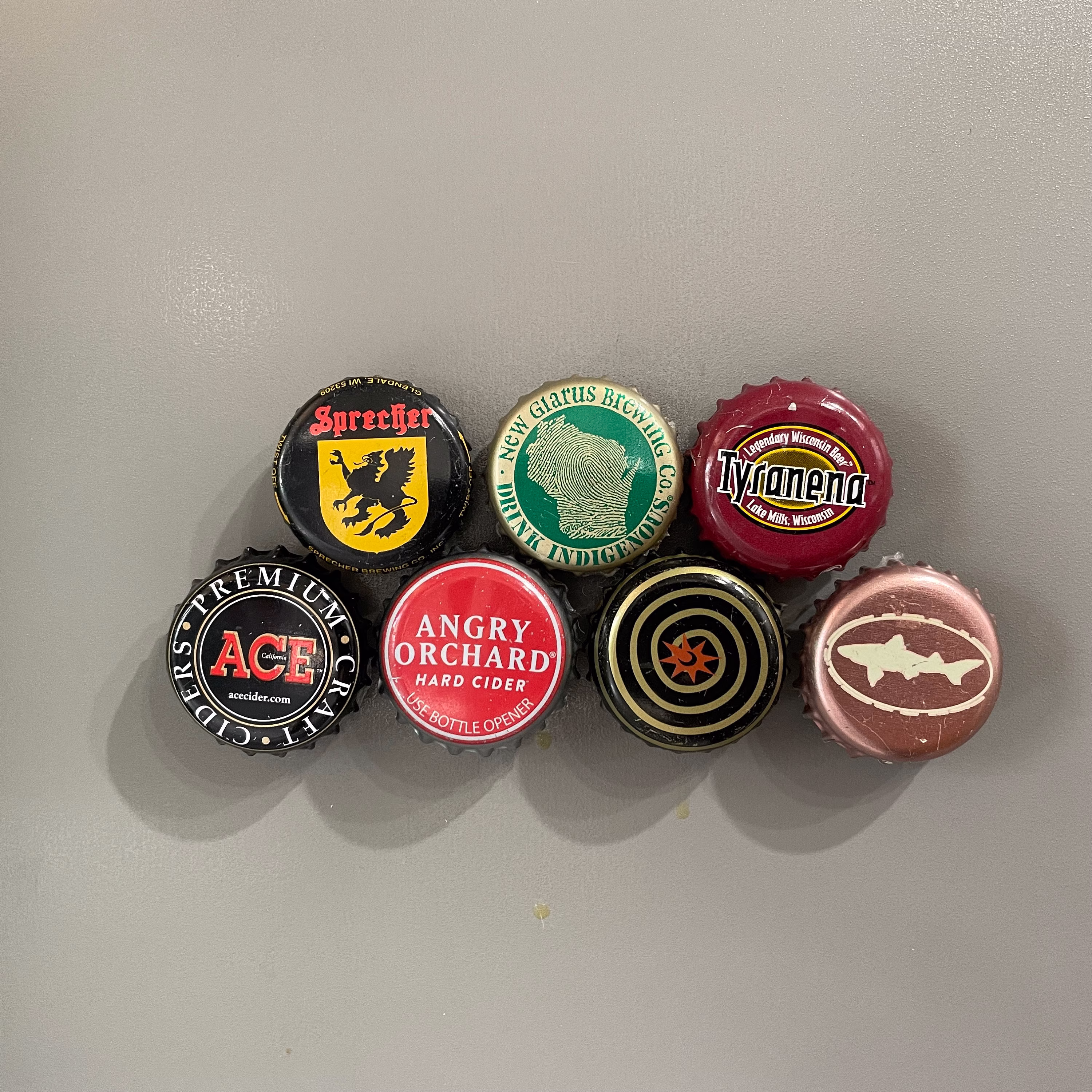Bottle Cap Magnets