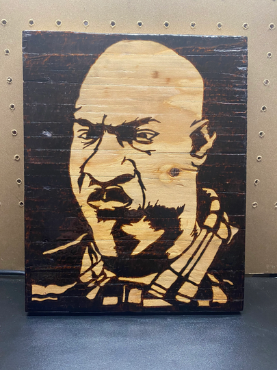 Deebo Wood Burning