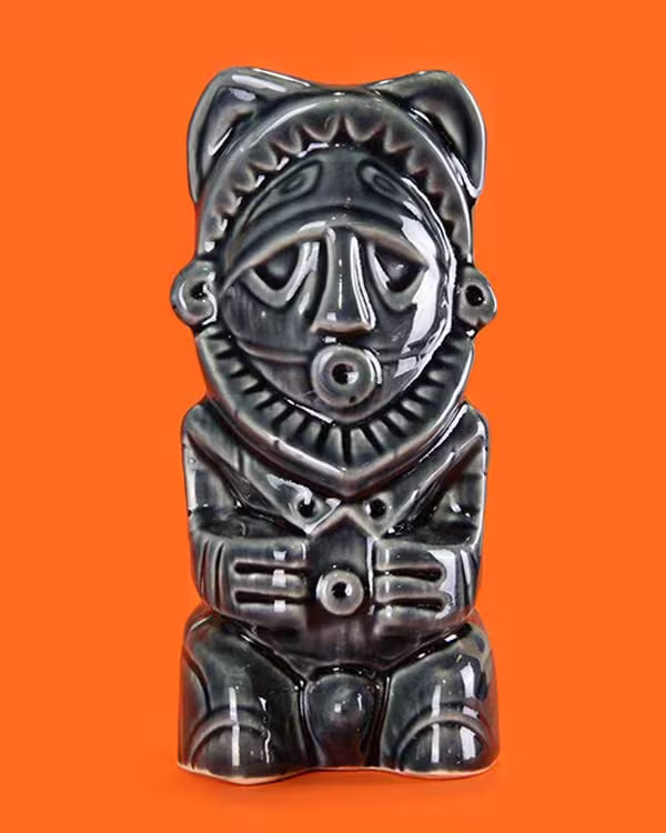 Papu Tiki Mug - Denim