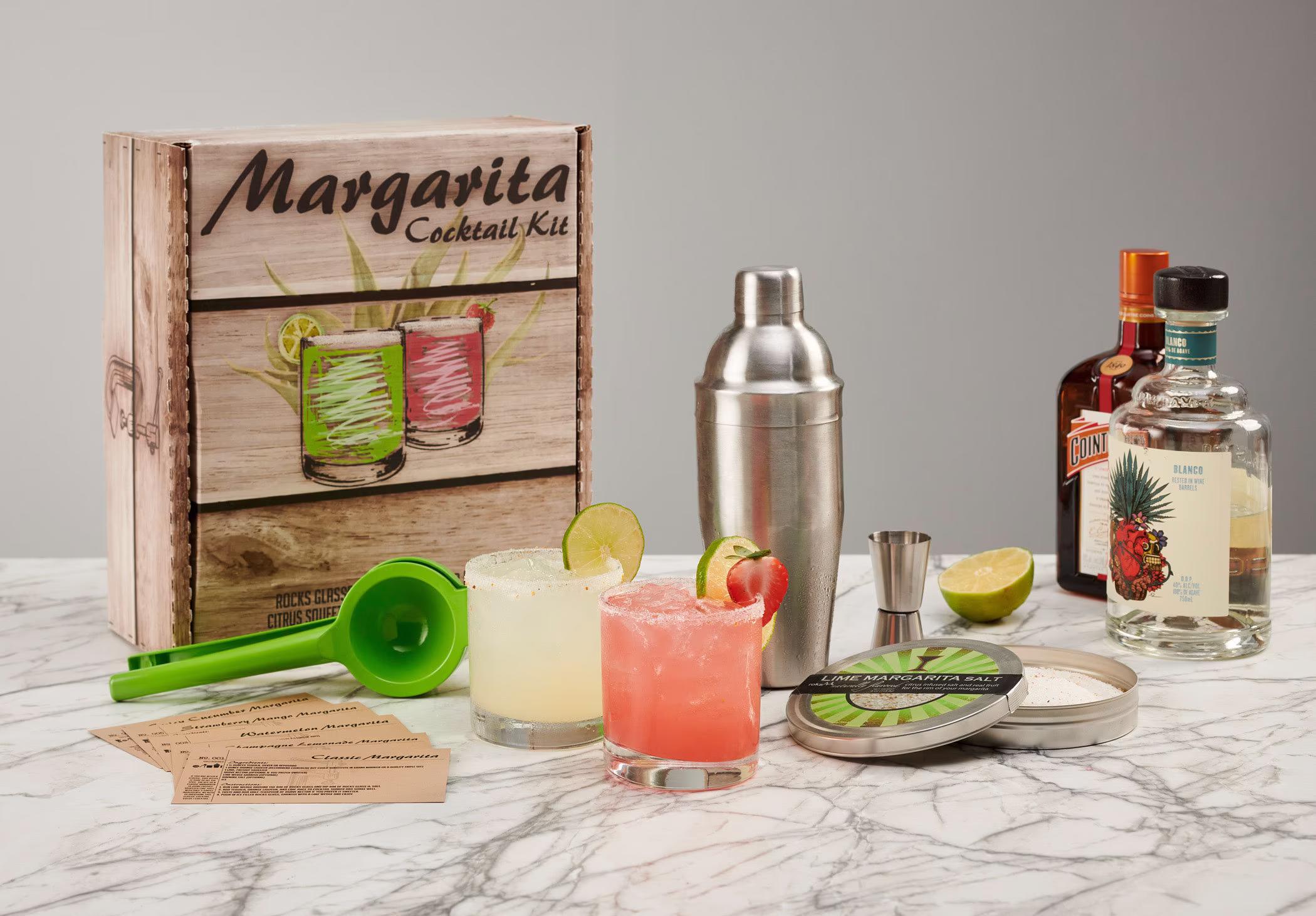 Margarita Cocktail Kit - All The Accessories To Craft Perfect Margaritas At Home