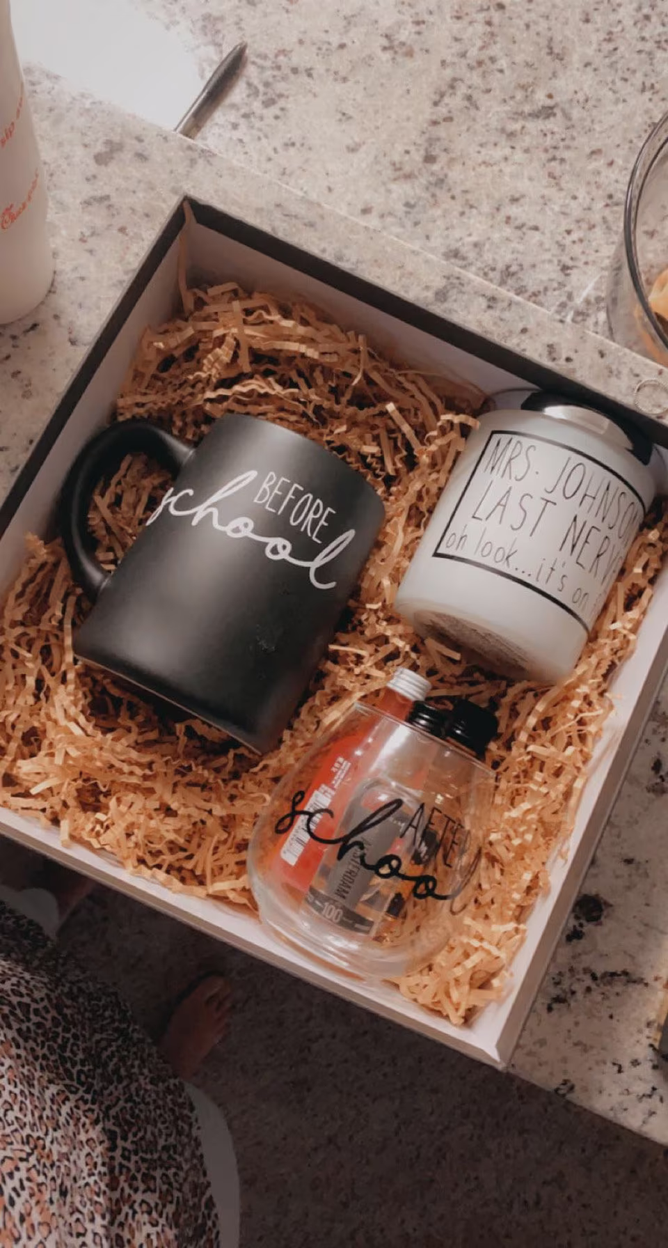 Teacher Appreciation Gift Box