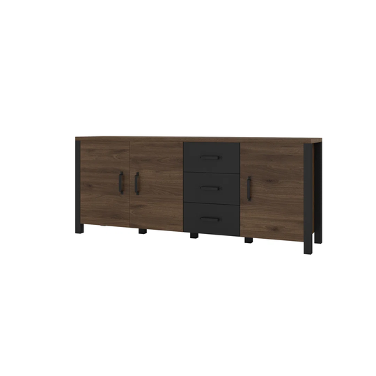 Monango 192 Cm Wide 3 Drawer Sideboard