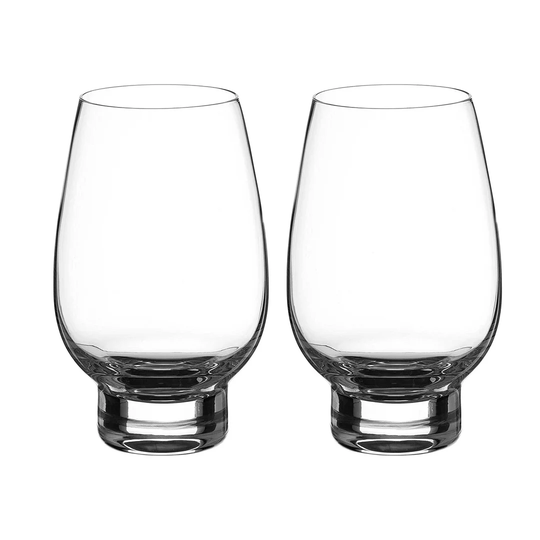 Stemless 430ml Lead Free Crystal White Wine Glass