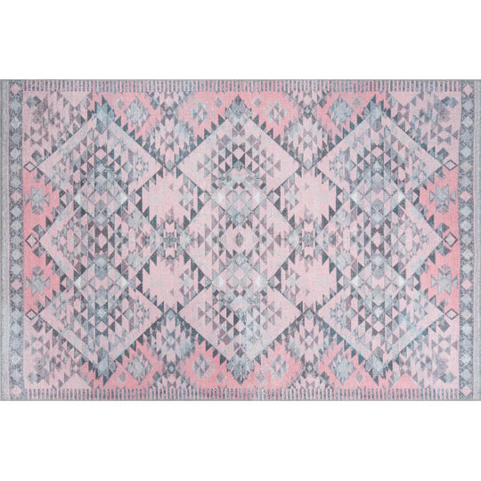 Mccoy Black/Pink Rug