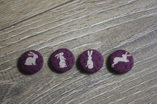 Rabbit/Bunny Magnets, Magnets Set, Rabbit Print, Gift, New Home Housewarming, Fridge