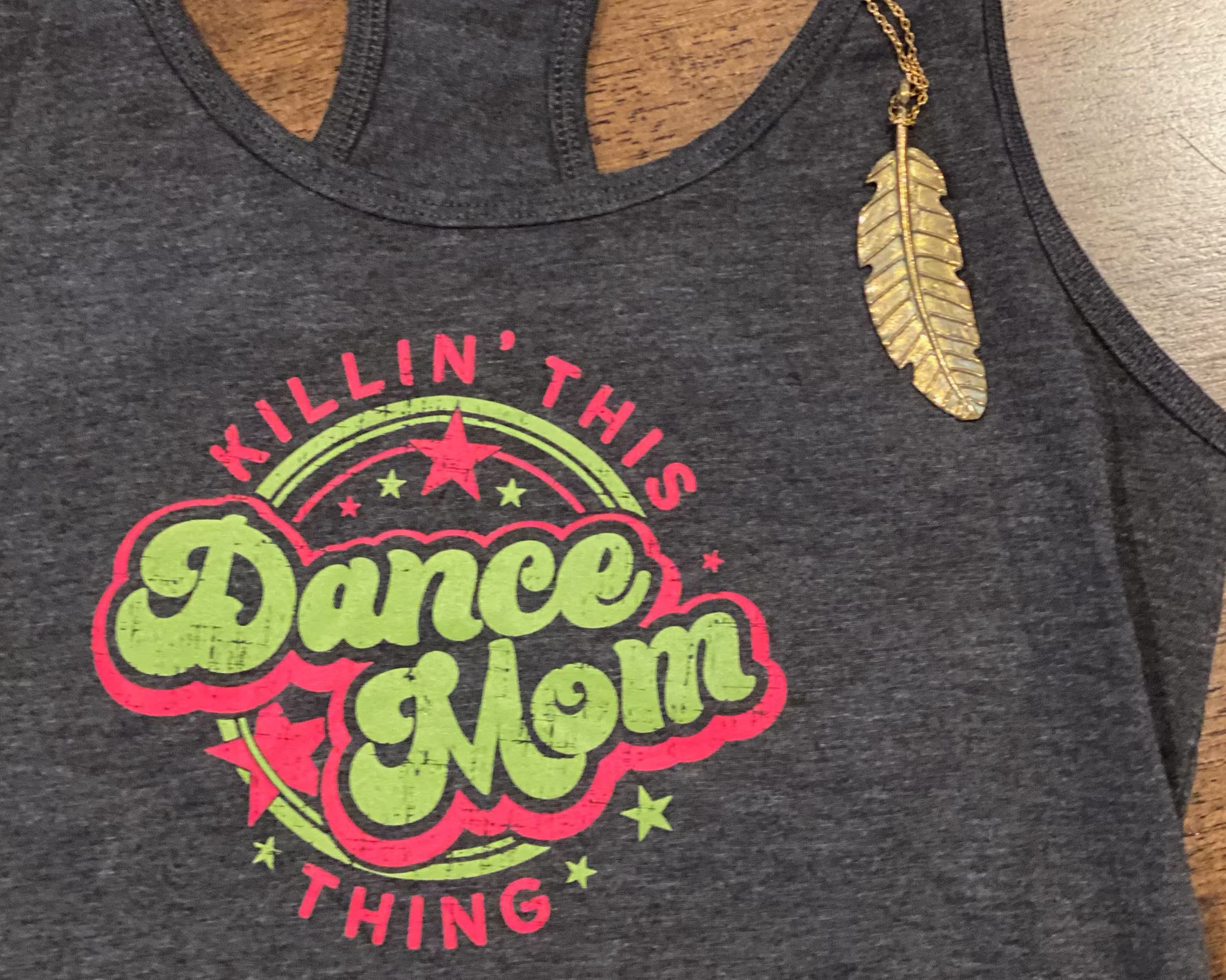 Dance Mom Tank Top | Shirt Permission To Mama Cheer