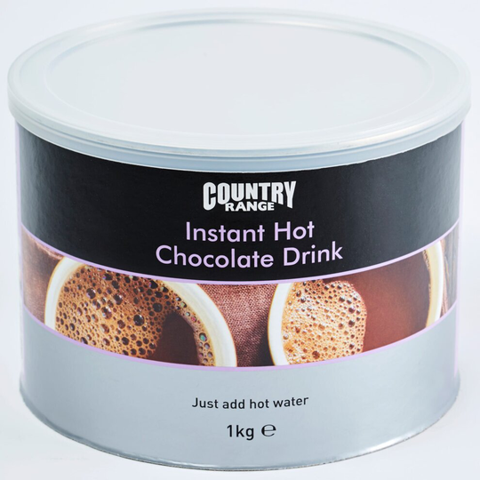 Country Range Instant Drinking Hot Chocolate Mix - 2x1kg